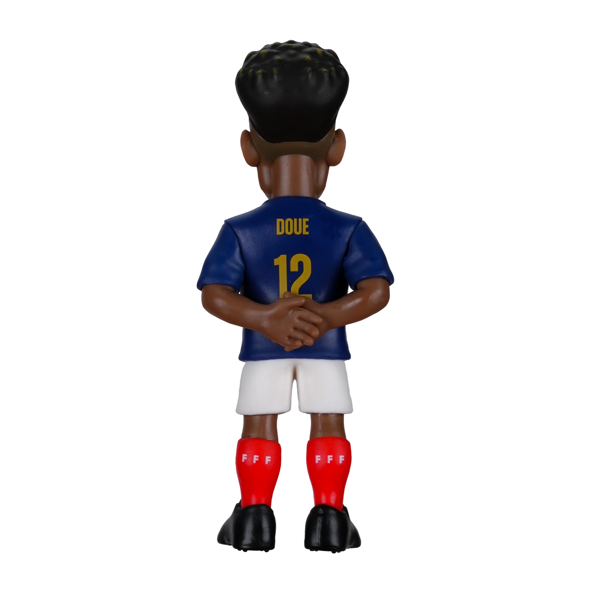 Minix Désiré Doué collectible figurine 12cm in France national team kit