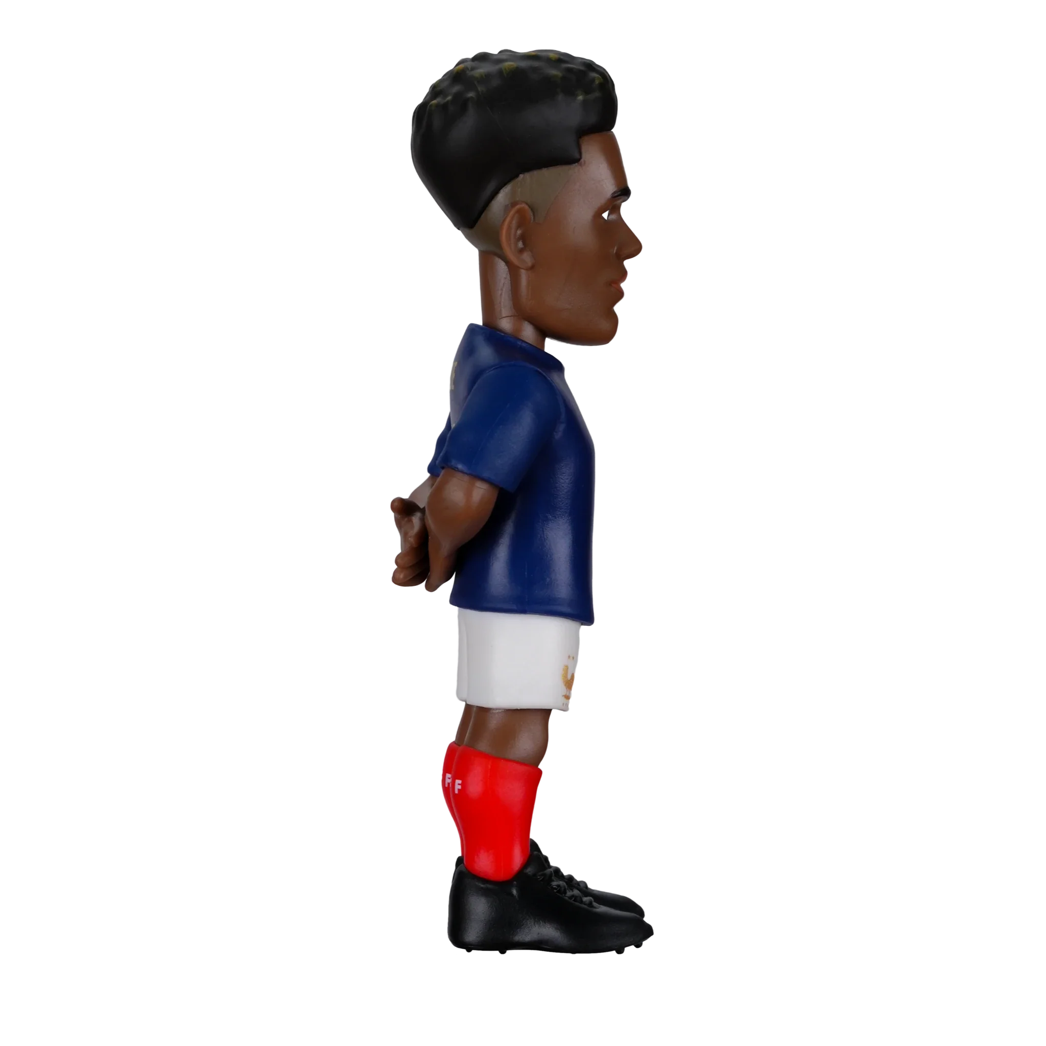 Minix Désiré Doué collectible figurine in France national football team kit, 12cm tall, detailed hand-painted design