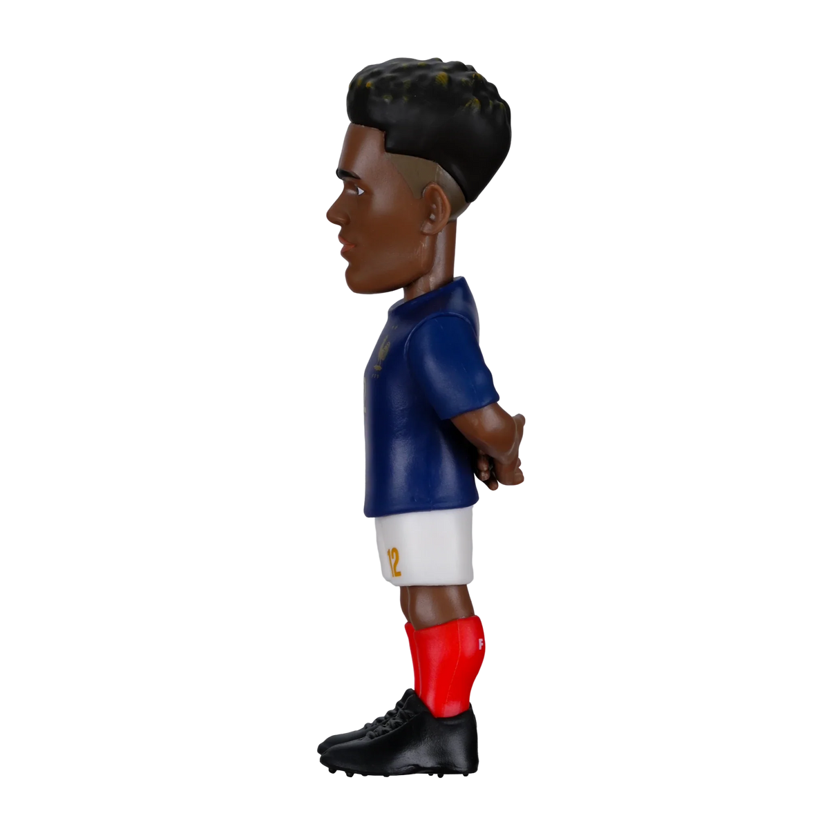 Minix Désiré Doué official 12cm collectible figurine in France football kit