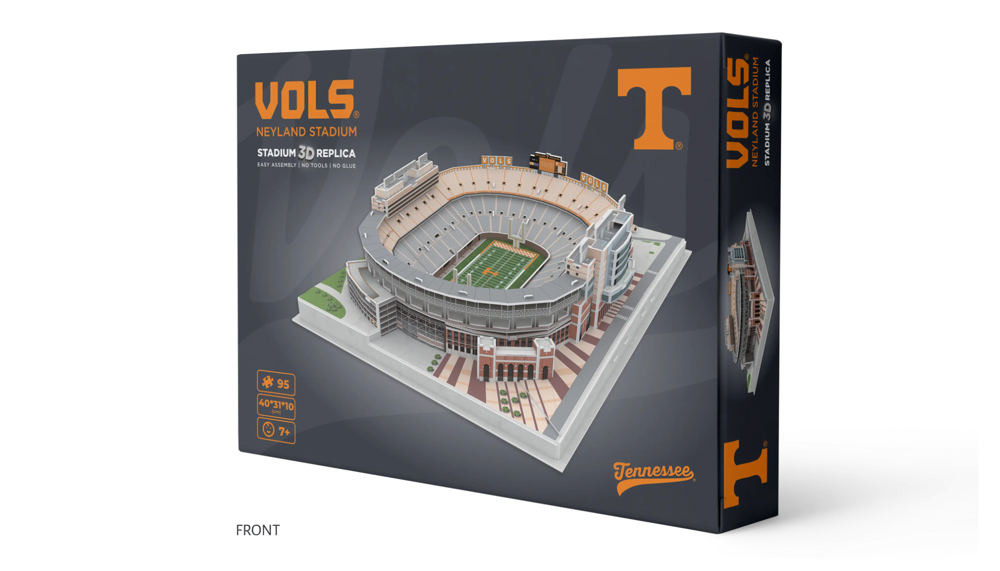Tennessee Volunteers Neyland Stadium 3D puzzle 95-piece replica packaging front