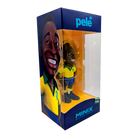 Minix Football Legends Pelé collectible figurine in Brazil national team kit, 12cm soccer icon in display box