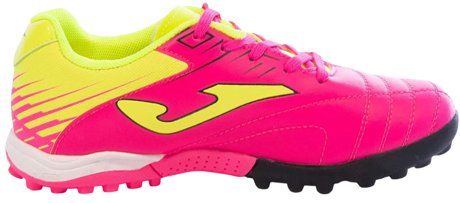 Joma Toledo Junior Kids Turf Soccer Shoes designed for comfort and durability on artificial surfaces