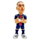 Minix Kylian Mbappé 12cm collectible figurine in Paris Saint-Germain kit with detailed design and PSG crest