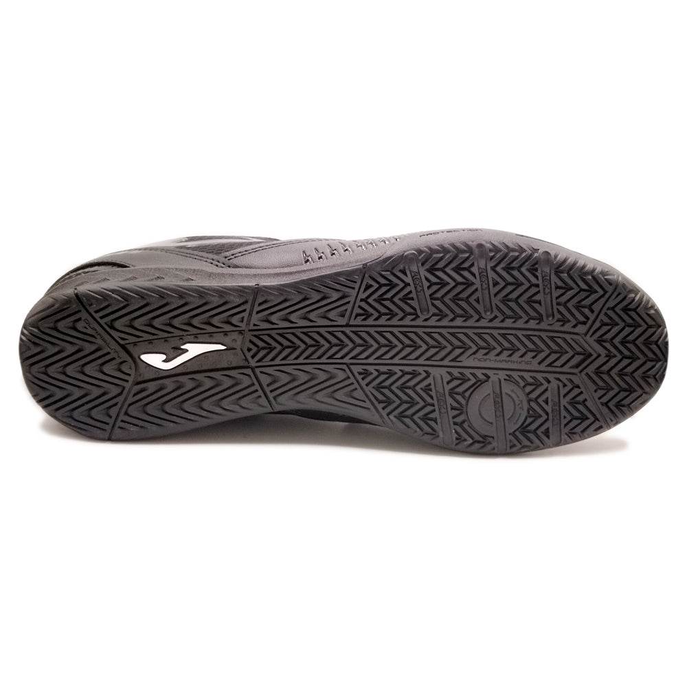 Joma Dribling Indoor Soccer Shoes with rubber outsole for optimal grip on indoor surfaces.