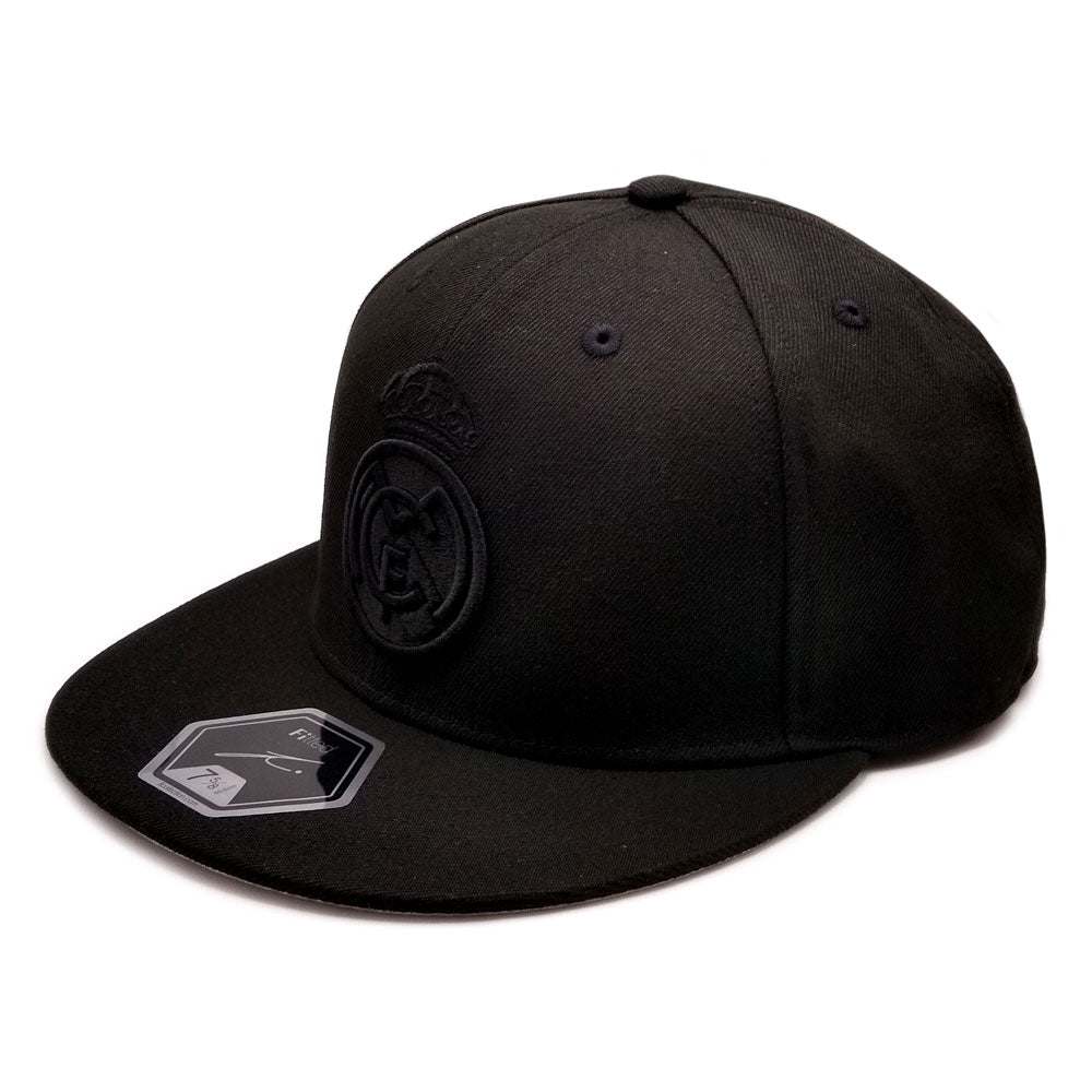 Fan Ink Dawn Fitted Hat with logo on front, showcasing team spirit and style.