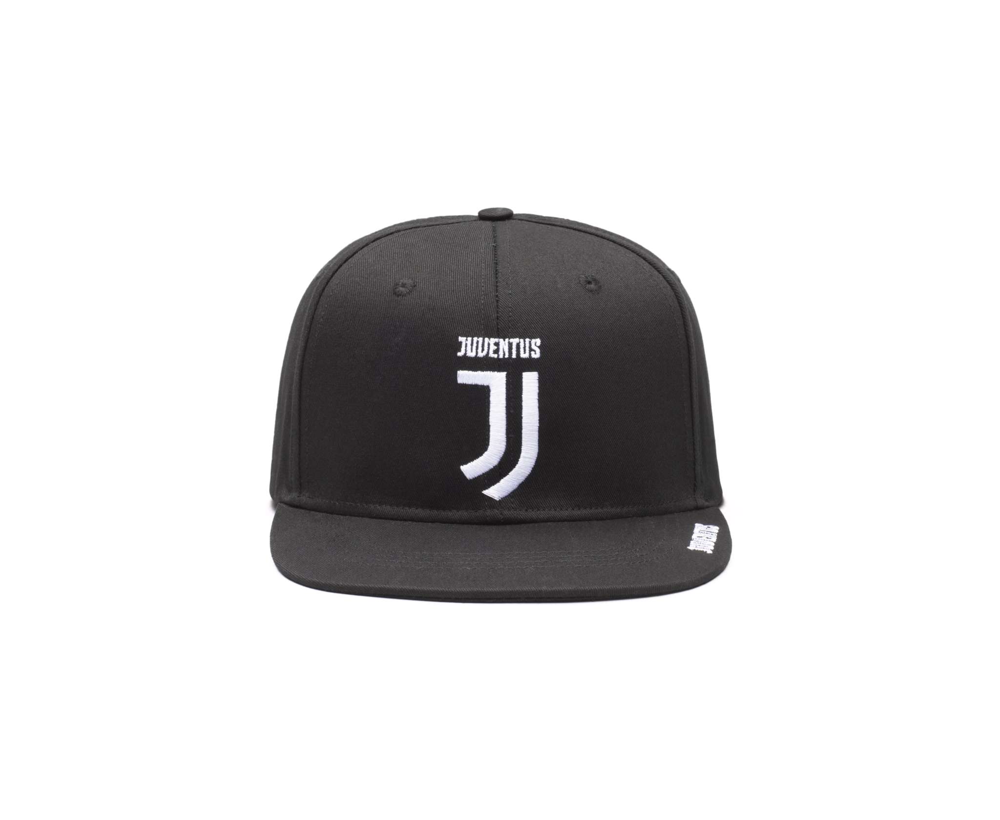 Fan Ink Officially Licensed Team Snapback Hats  with Juventus logo, black cap.