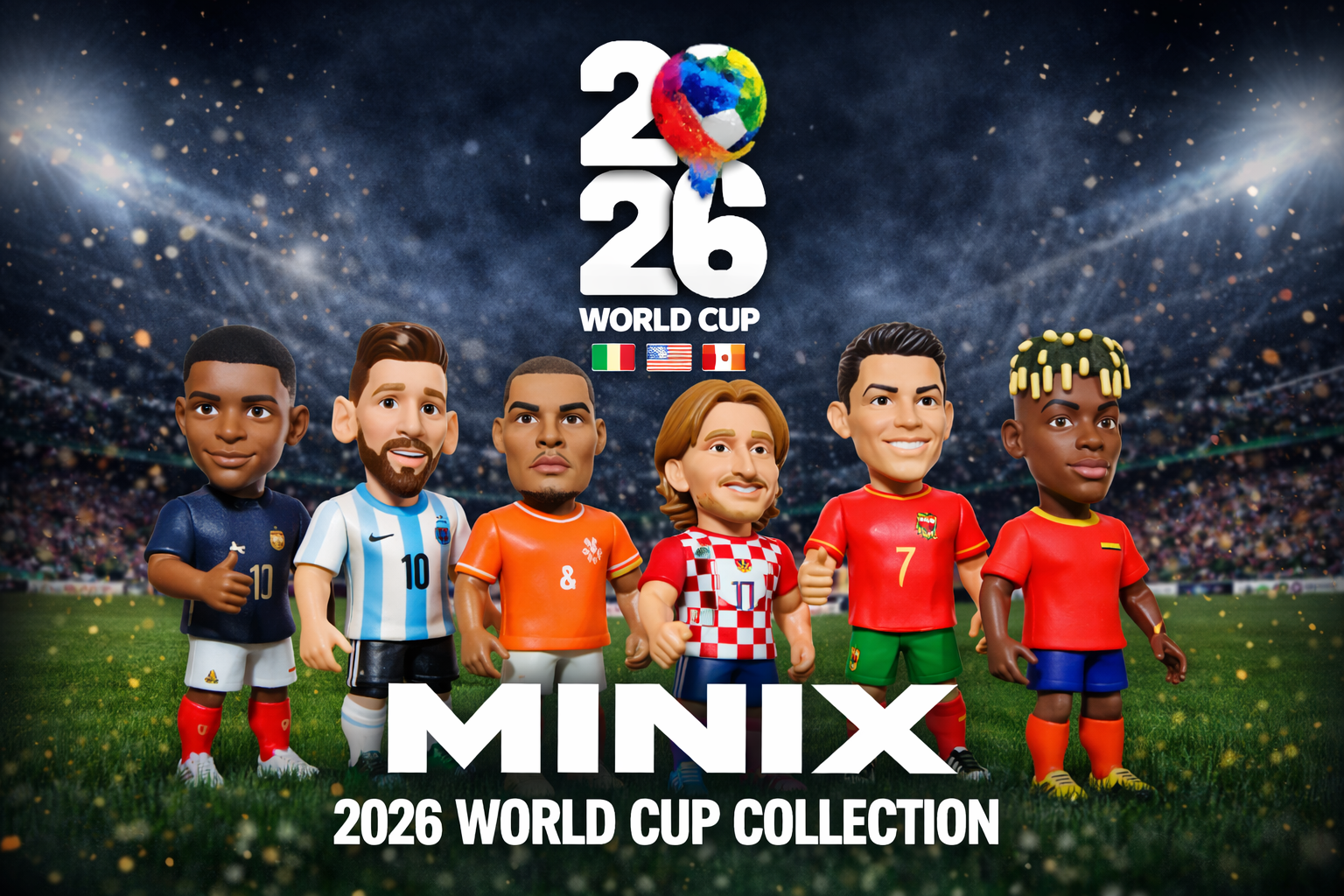 4 Days. 48 Nations. The World Cup 2026 Is Here. Your Shelf Isn't Ready