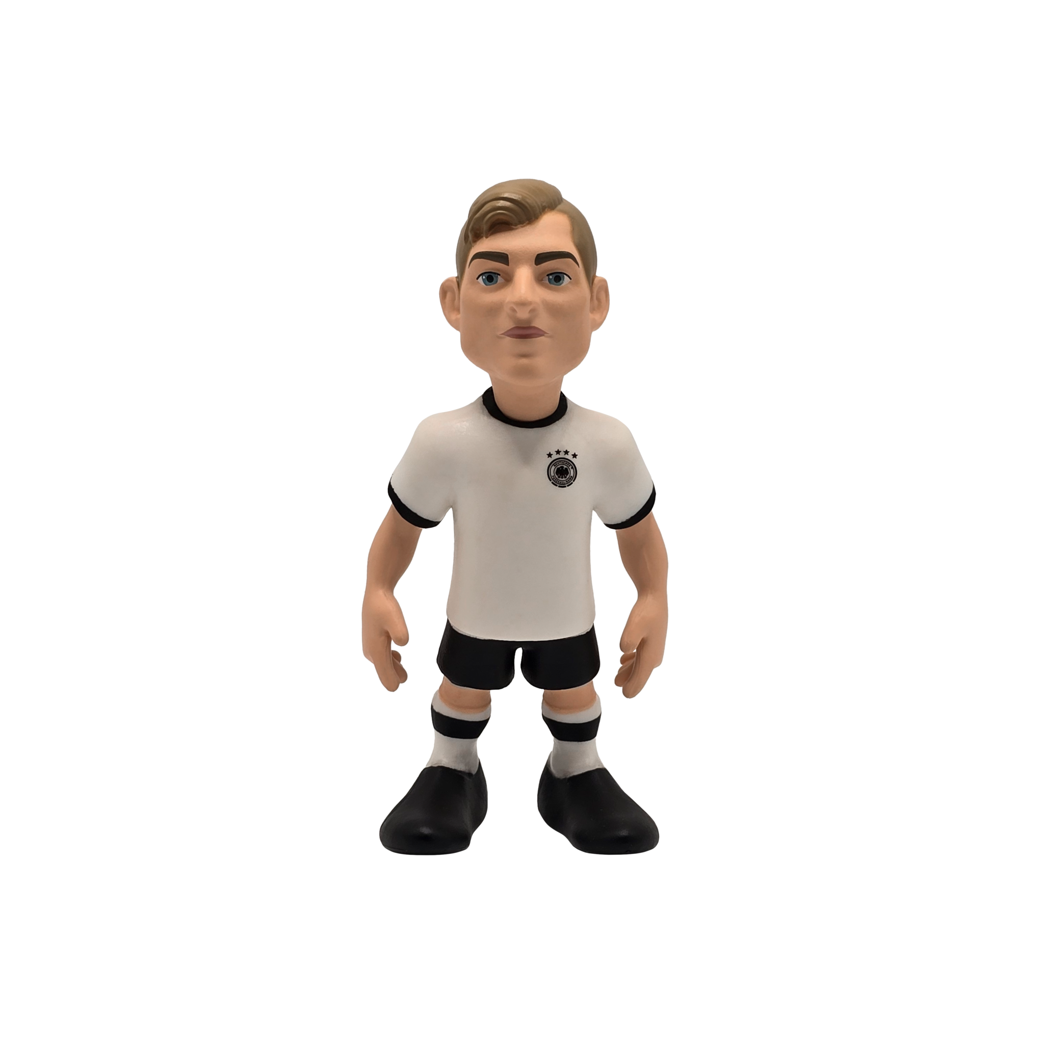 12cm Minix collectible figurine of Toni Kroos in official Germany National Team kit