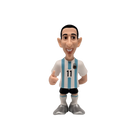 Minix Argentina National Team 12cm collectible figurine wearing blue and white striped jersey with number 11, official AFA licensed football star replica.