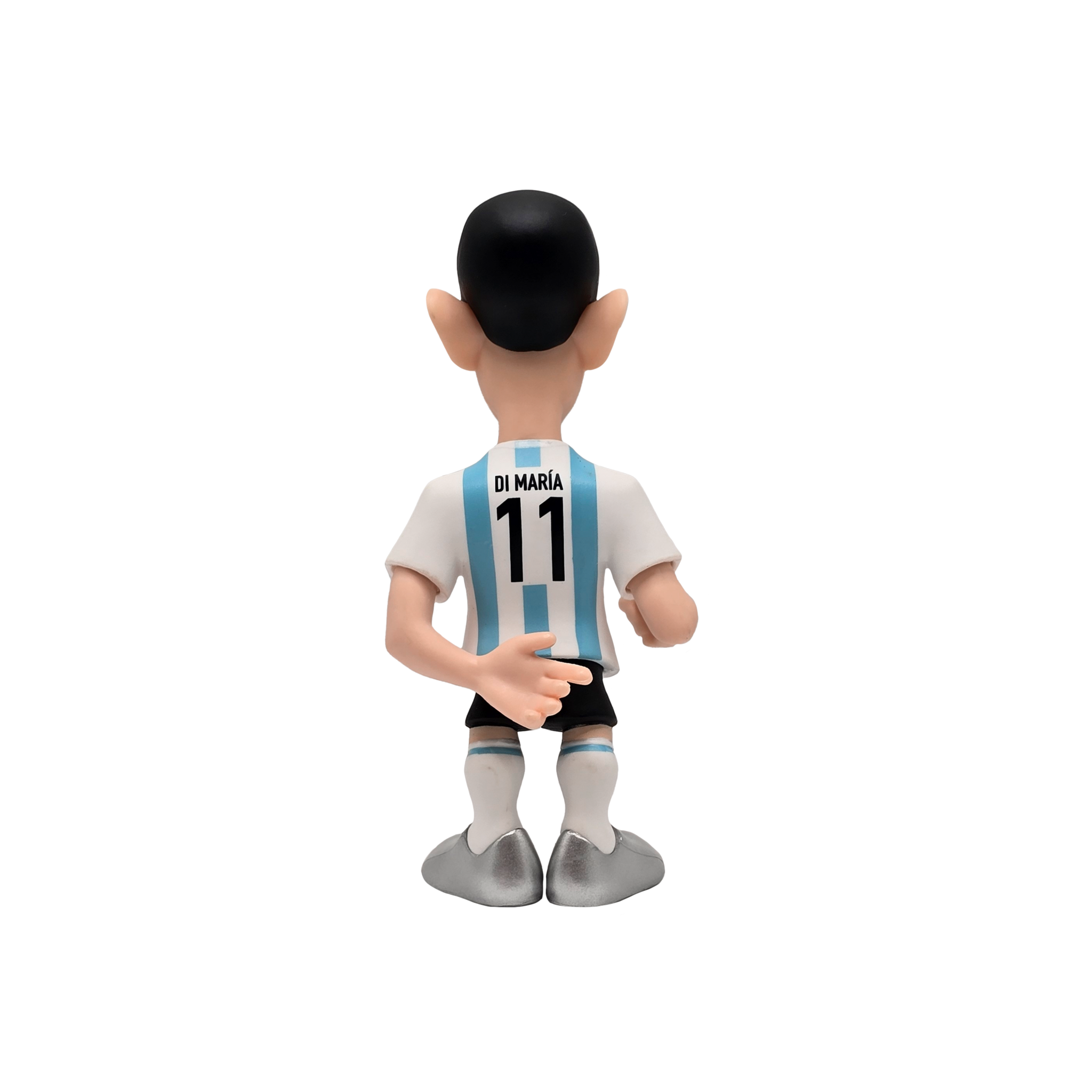 Minix Argentina National Team 12cm collectible figurine of football star Di María in official AFA licensed kit.