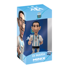 Minix Argentina National Team 12cm collectible figurine of Di María in official AFA licensed packaging