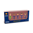 Minix Barcelona 5-Pack Figurines - Official Licensed Football