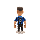 Minix Inter Milan 12cm collectible figurine of Lautaro Martínez in team jersey.