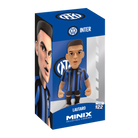 Minix Inter Milan official 12cm collectible figurine of Lautaro Martínez in blue and black kit in display box