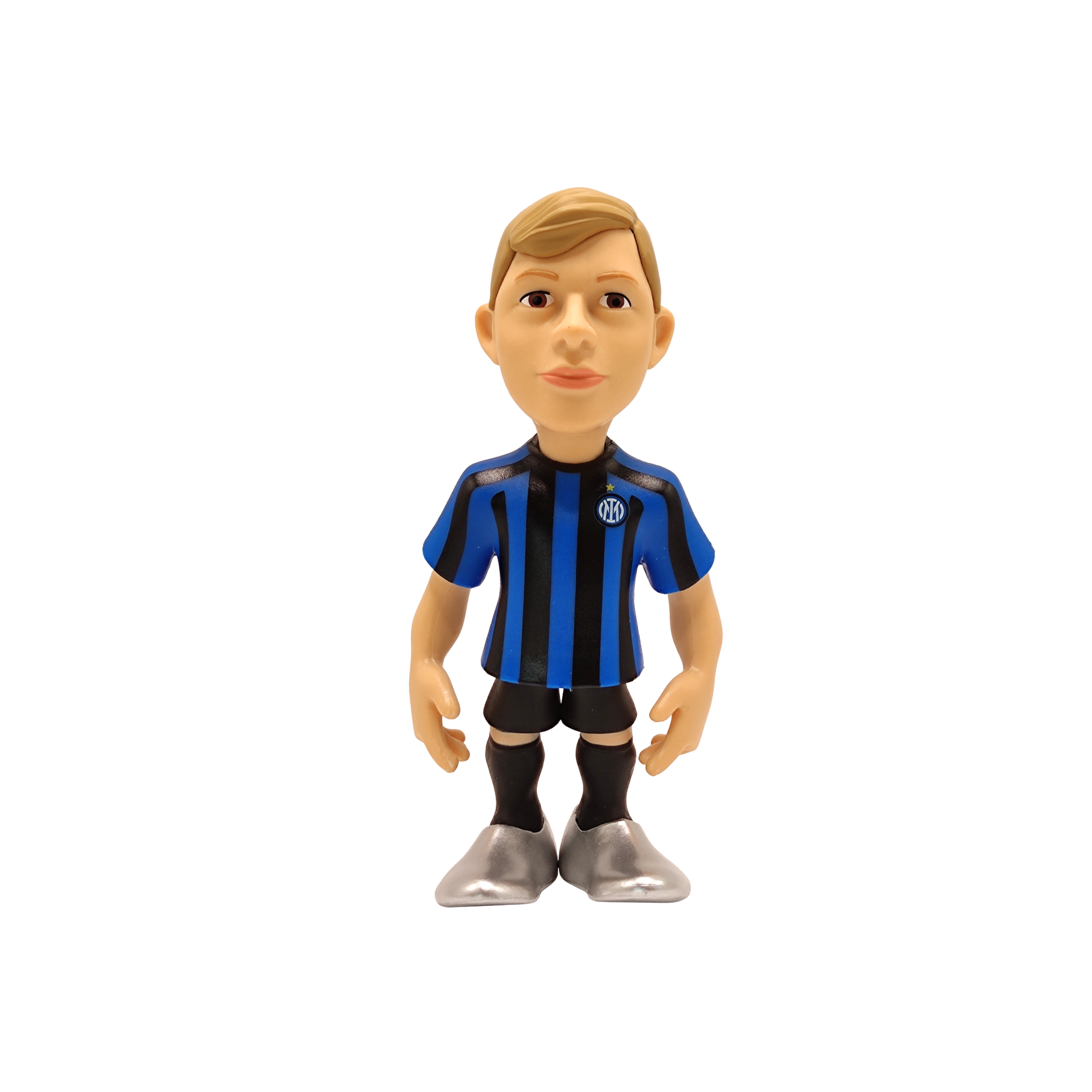 Minix Inter Milan 12cm officially licensed football star figurine in blue and black striped kit