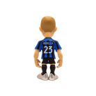 Minix Inter Milan 12cm collectible football figurine of player Barella in official team kit.