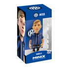 Minix Inter Milan 12cm collectible figurine of player Barella in official blue and black kit, boxed.