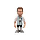 Minix Argentina National Team 12cm collectible figurine in official AFA jersey with number 20, detailed stylized football player sculpt.