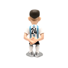 Minix Argentina National Team 12cm collectible figurine of football player Enzo in official AFA licensed blue and white jersey.