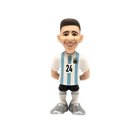 Minix Argentina National Team 12cm collectible football figurine wearing number 24 jersey with blue and white stripes