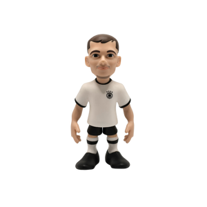 Minix Germany official 12cm collectible football figurines of legendary German players in iconic team kits