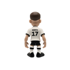 Back view of a Minix Germany collectible Germany National Team football figurine wearing jersey number 17 with the name Wirtz.