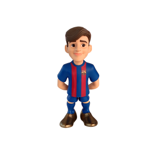 Minix Barcelona official licensed FC Barcelona football star figurines with detailed team kits for collectors and fans