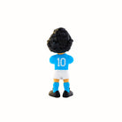 Minix Diego Maradona collectible figurine in Argentina home kit with number 10, 12cm tall.