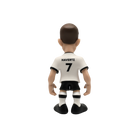 Minix Germany collectible Germany National Team football figurine wearing white kit with Havertz number 7 on back