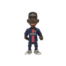 Minix Ousmane Dembélé PSG 12cm collectible figurine in official Paris Saint-Germain kit with detailed likeness.