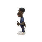 Minix Ousmane Dembélé PSG 12cm collectible figurine in official Paris Saint-Germain kit standing sideways