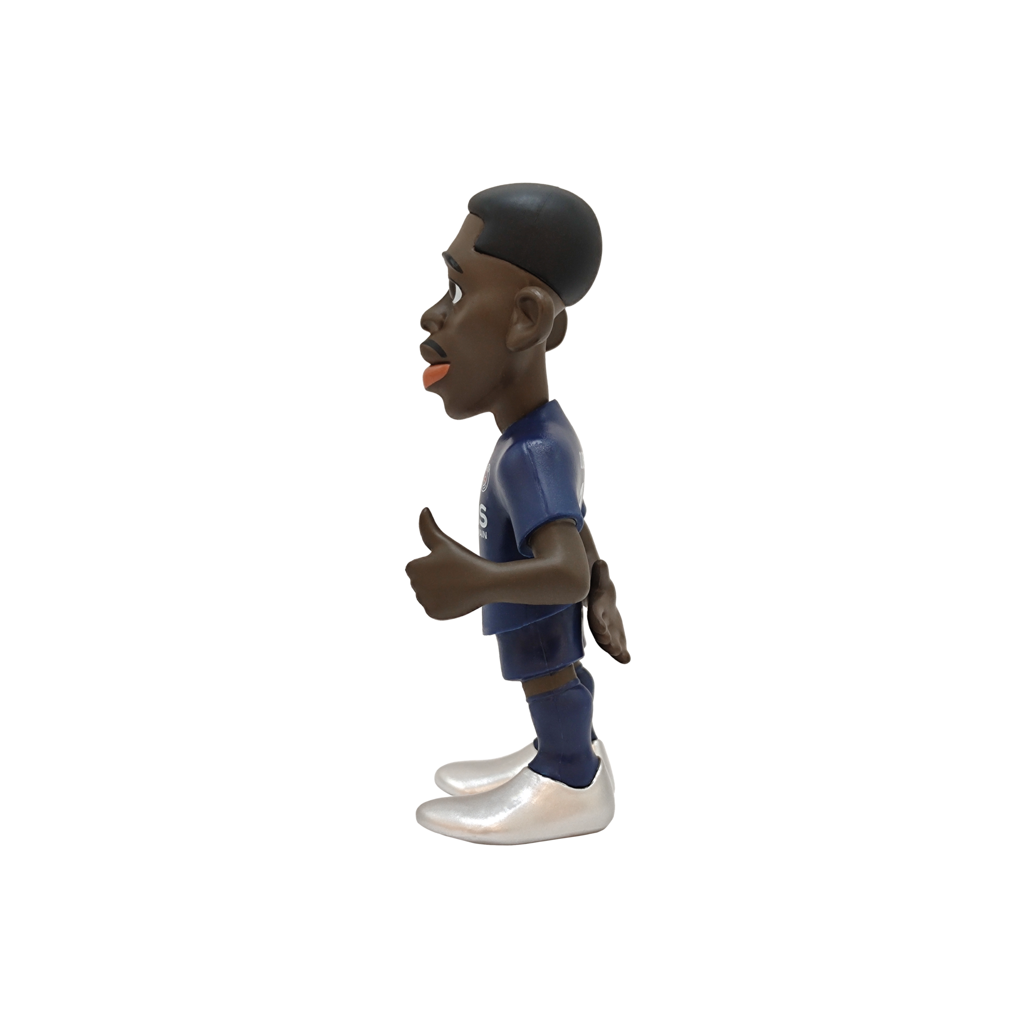 Minix Ousmane Dembélé PSG 12cm collectible figurine in official Paris Saint-Germain kit standing sideways