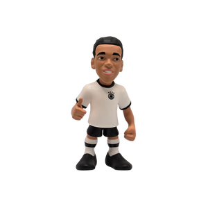 Minix Germany 12cm collectible football figurines showcasing iconic German national team players in detailed kits