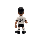 Minix Germany soccer figurine in official kit, back view with "MUSIALA 14" jersey.