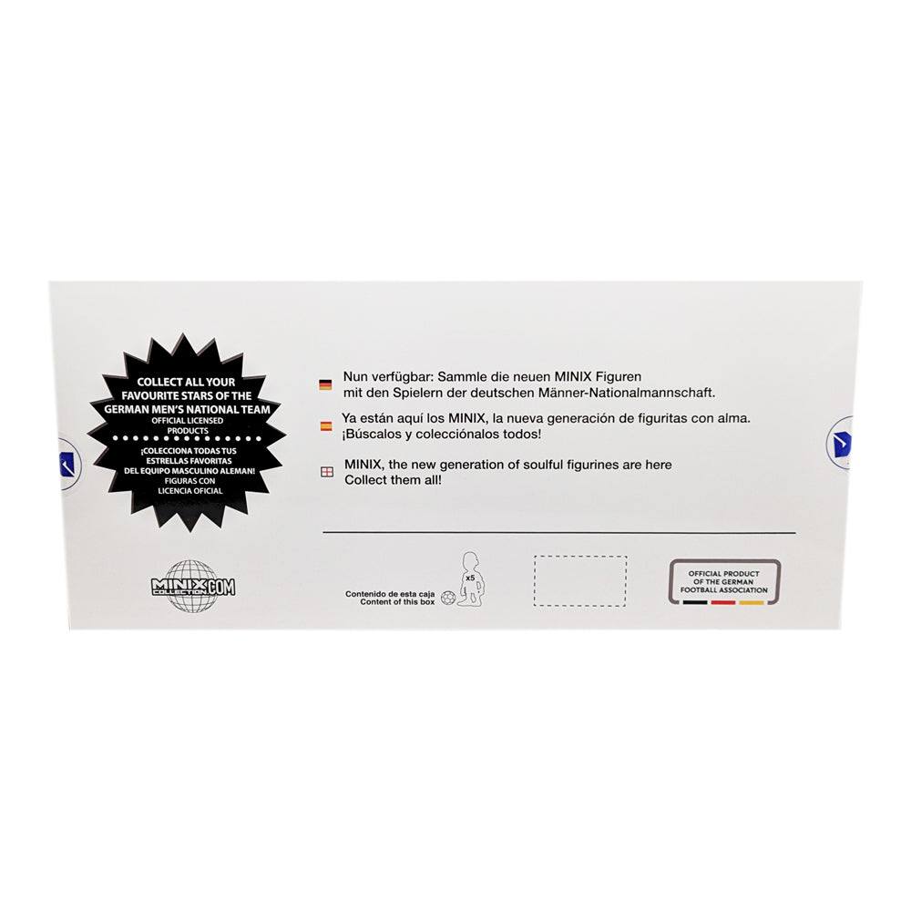 Minix Germany National Team 5-Pack - Official 7cm Football
