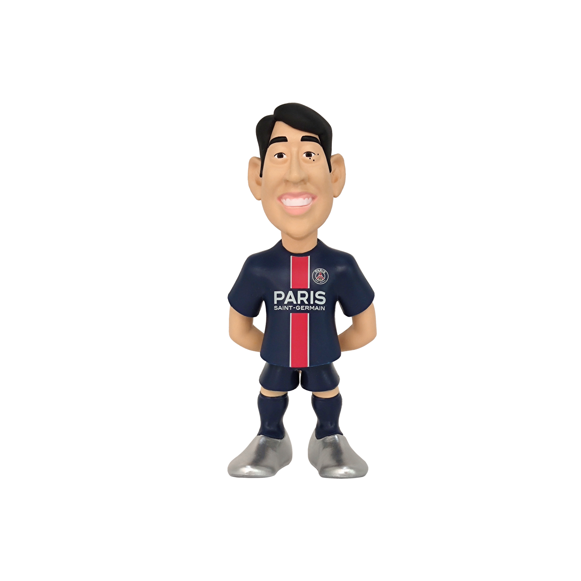 Minix PSG Football Stars 12cm Collectible Figurines - Official PSG