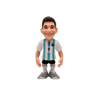 Minix Argentina National Team 12cm collectible figurine wearing official AFA jersey with number 9, stylized football star sculpture