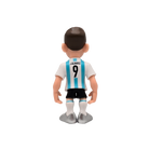 Minix Argentina National Team 12cm collectible figurine of football player J. Alvarez in official AFA licensed uniform