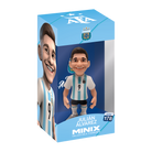 Minix Argentina National Team 12cm collectible figurine of football star Julián Alvarez in official AFA packaging