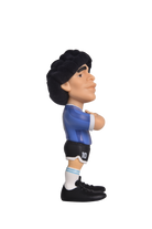 Minix Maradona 12cm collectible figurine in Napoli kit with authentic likeness and detailed football uniform