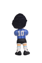 Minix Maradona 12cm collectible figurine in Napoli kit showcasing iconic football legend Diego Maradona