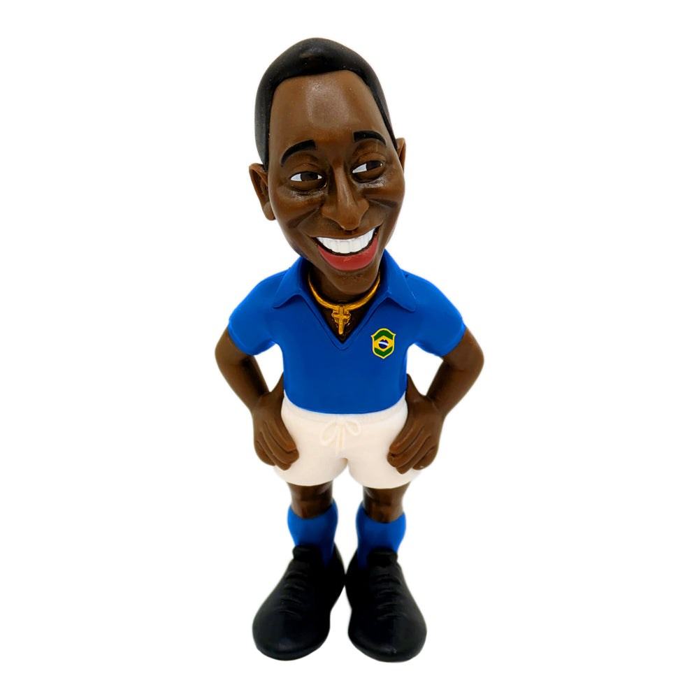 Minix Pele Football Figurine – Legendary Pele Collectibles – SGP