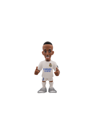 Minix Real Madrid 12cm officially licensed collectible football figurines showcasing current and legendary Madrid stars in authentic kits