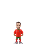 Minix Portugal National Football Team 12cm collectible figurine in official red and green kit with number 8 jersey