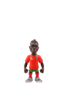 Minix Portugal National Football Team 12cm collectible figurine in official red and green kit with number 15.
