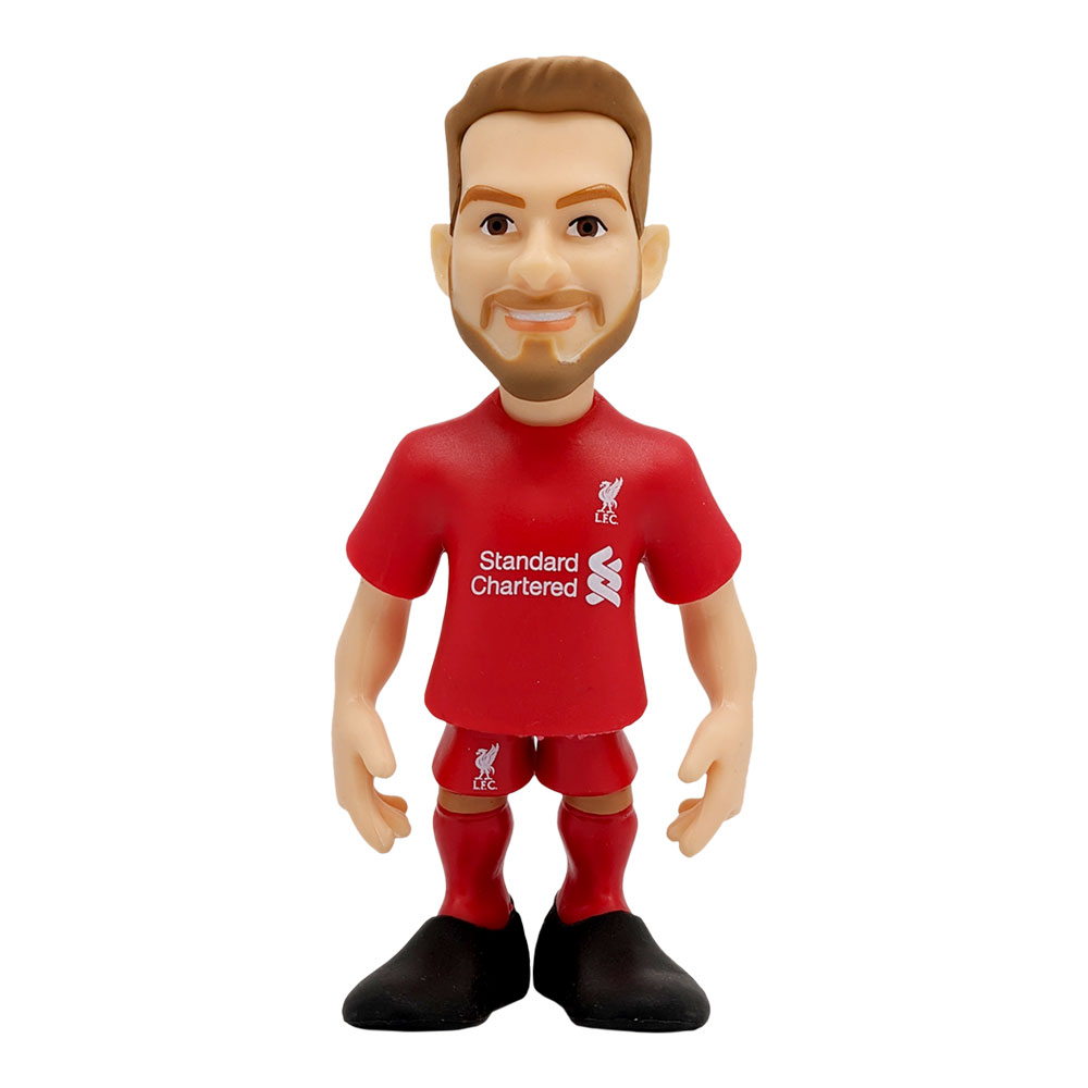 Official 12cm Minix Liverpool FC Football Stars collectible figurine in red kit