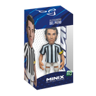 Alessandro Del Piero Minix 12cm collectible figurine in Juventus kit, officially licensed football star figure in display box