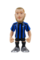 Minix Inter Milan 12cm official licensed football player figurine in blue and black kit