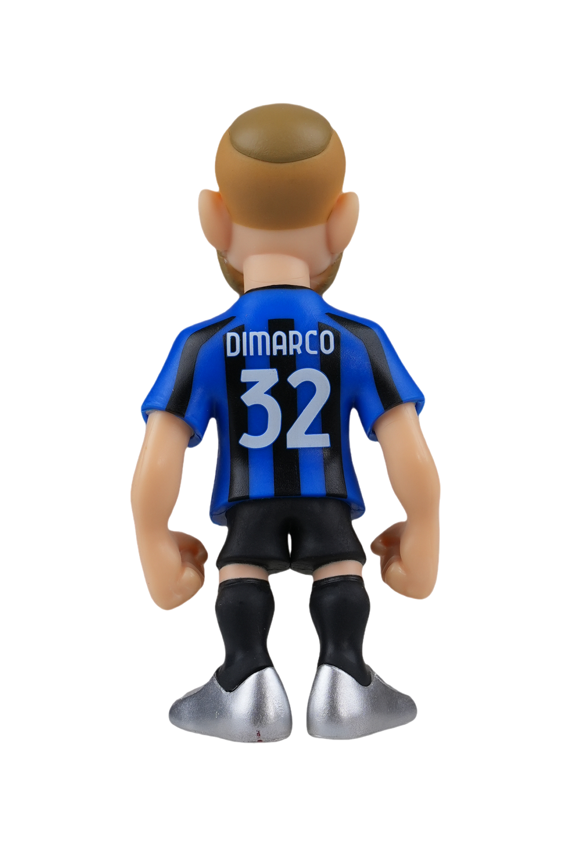 Minix Inter Milan 12cm official licensed player figurine wearing number 32 Dimarco jersey.