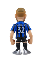 Minix Inter Milan 12cm official licensed player figurine wearing number 32 Dimarco jersey.